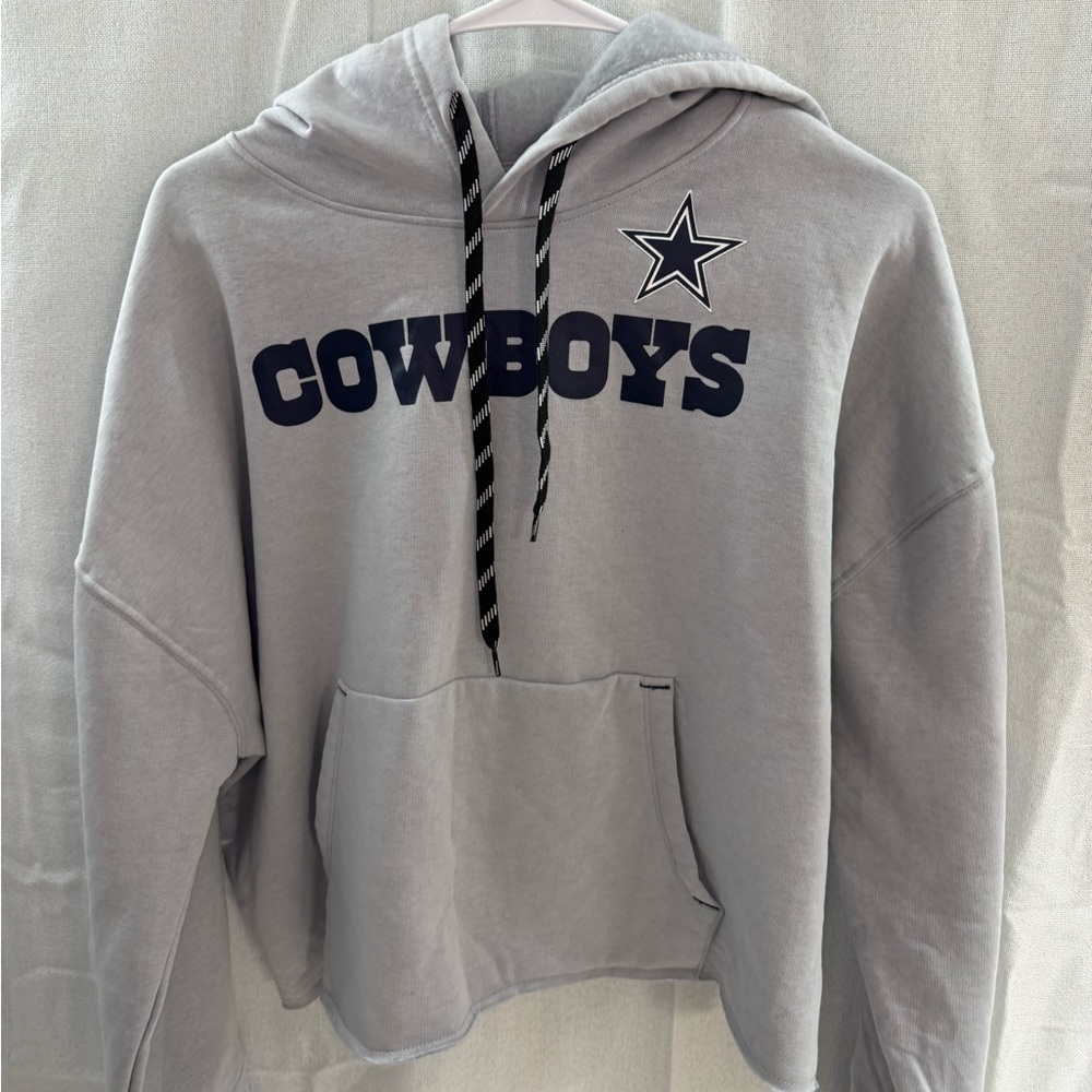 NFL Cowboys Gray Hoodie